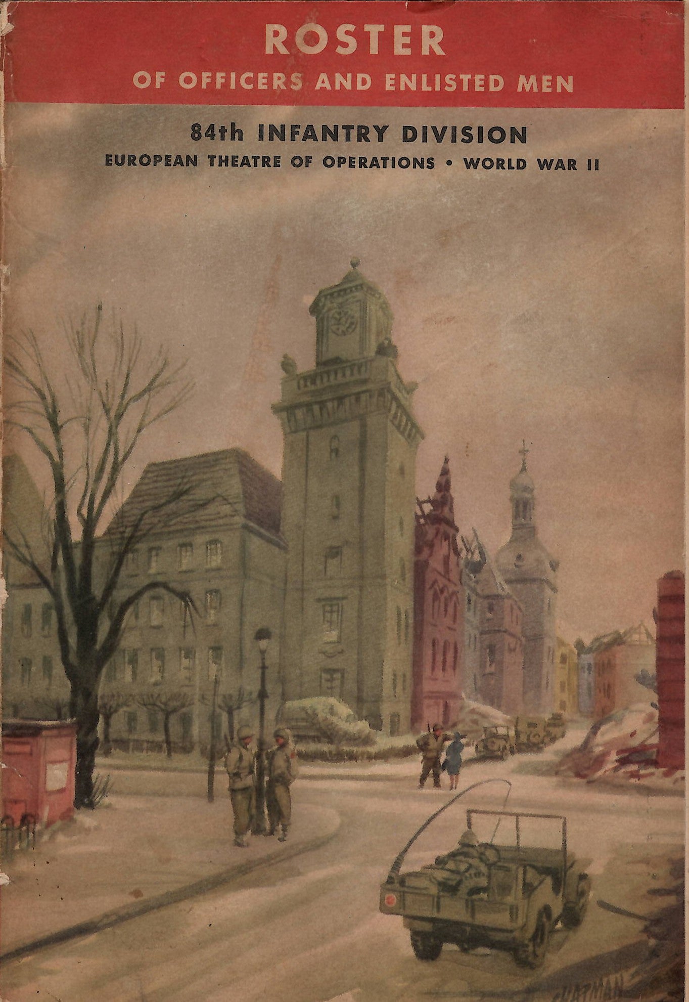 PDF " Roster of Officers and Enlisted Men" (84th Infantry Division)
