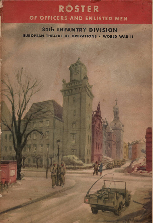 PDF " Roster of Officers and Enlisted Men" (84th Infantry Division)