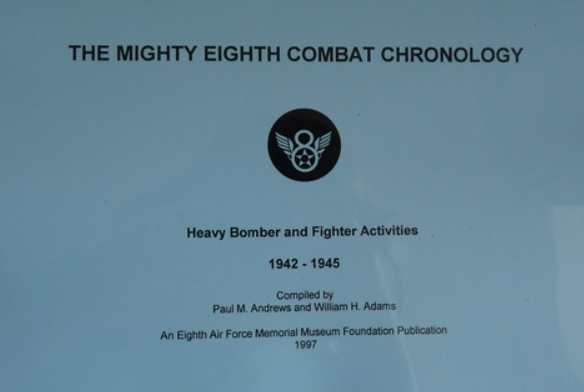 Mighty Eight Combat Chronology