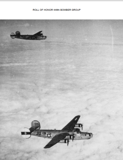PDF "Roll of Honor 446th Bomber Group"